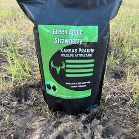 Green Apple Strawberry Deer attractant 5lb bag